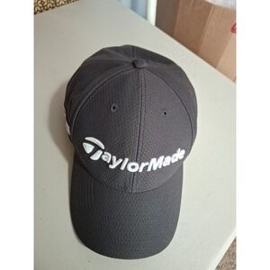 TaylorMade‎ TP5 M5 Men's Golf Hat Fitted Large/XL Gray New Era